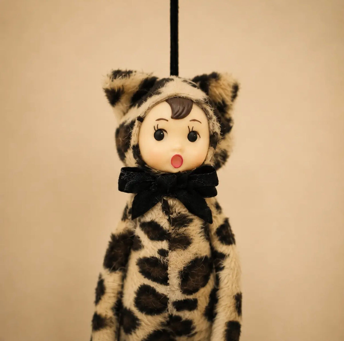 Sassy Sadie Spooky Sidekick - Halloween Elf Ornament