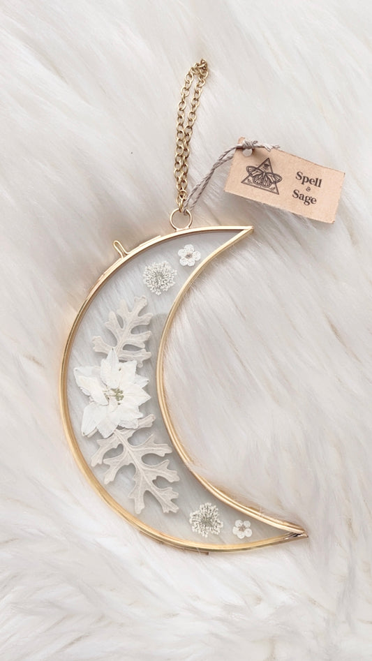 Sarah Moon Floral Frame <5.5in>