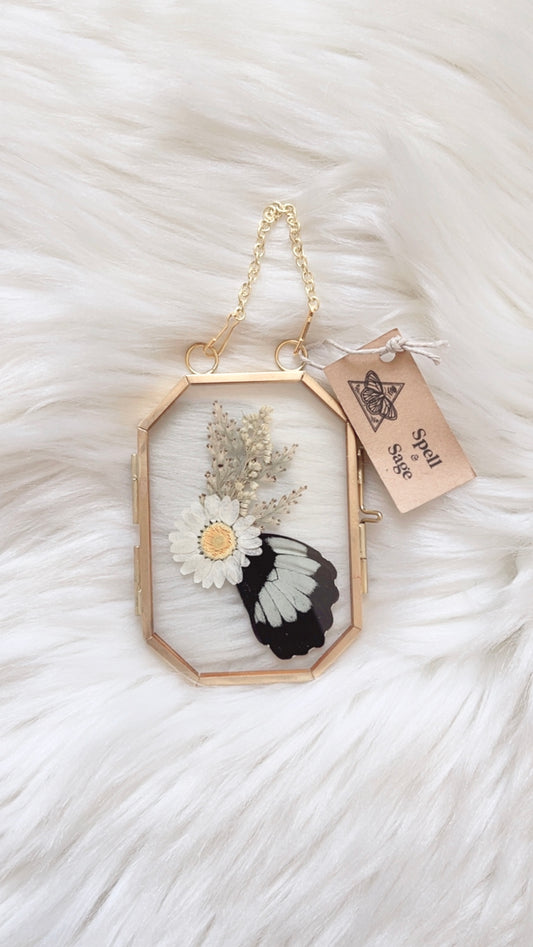 Sienna Butterfly Floral Frame <2.5x3.5in>