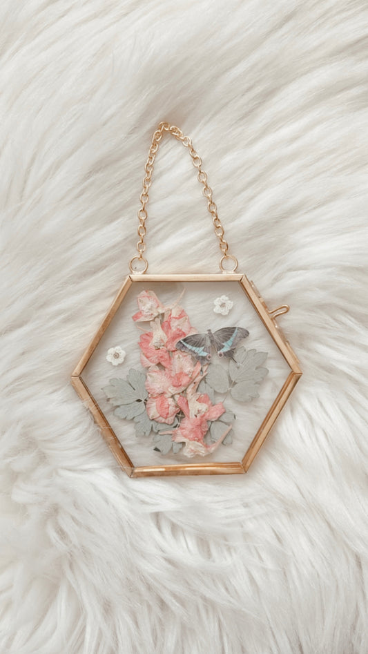 Sienna Paper Replica Floral Frame