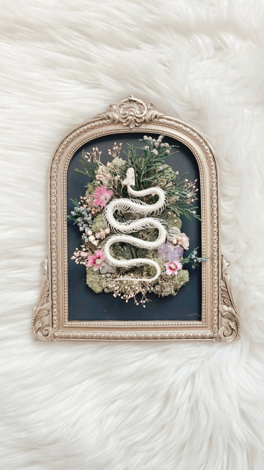 Sienna Snake Oddities Floral Frame