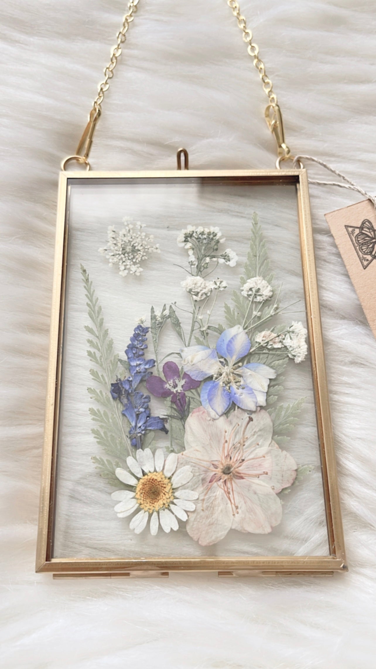 Sophia Floral Frame <3.25x5in>
