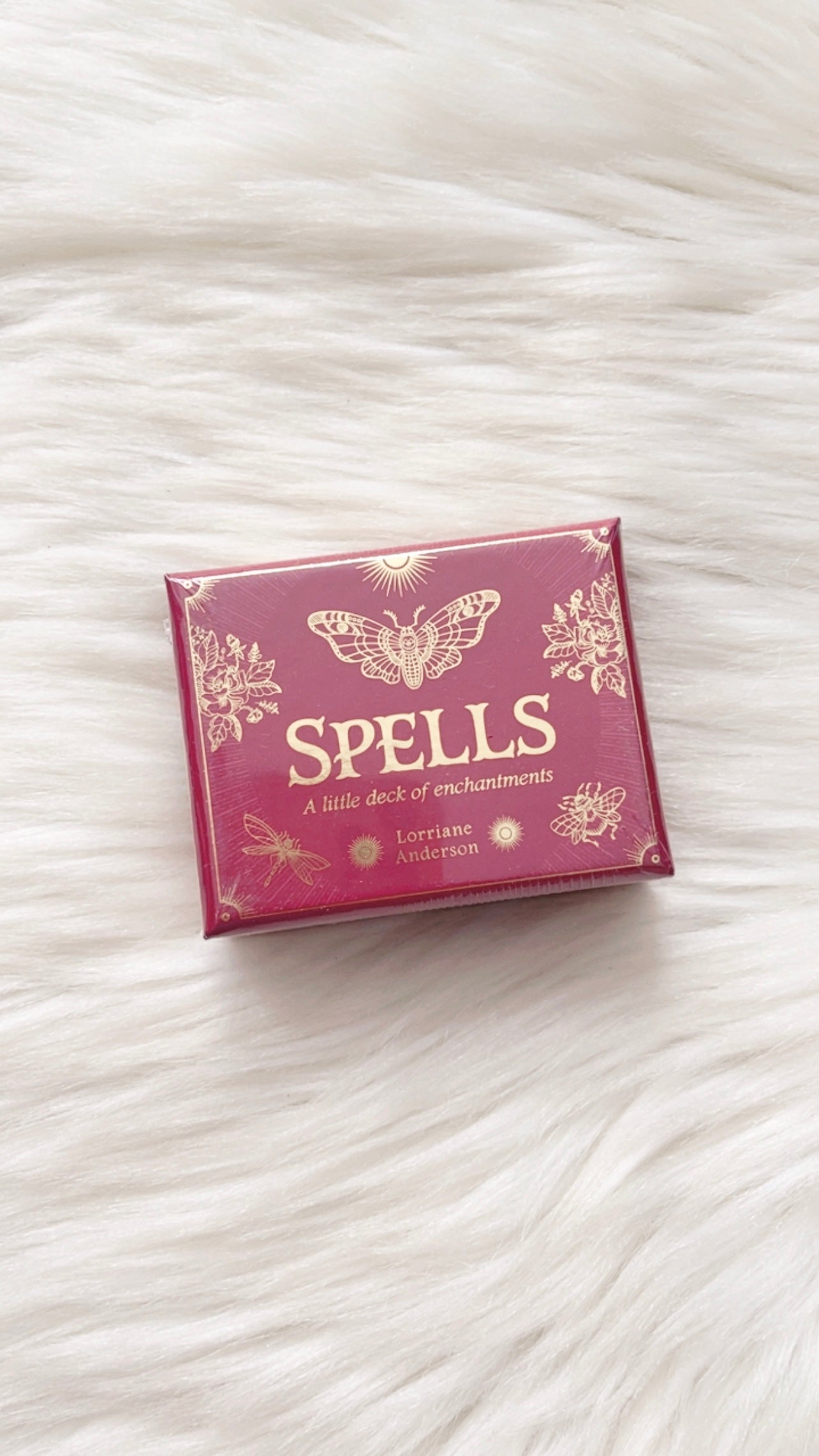 Spells : A Little Deck of Enchanatments by Lorraine Anderson
