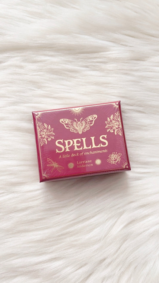Spells : A Little Deck of Enchanatments by Lorraine Anderson