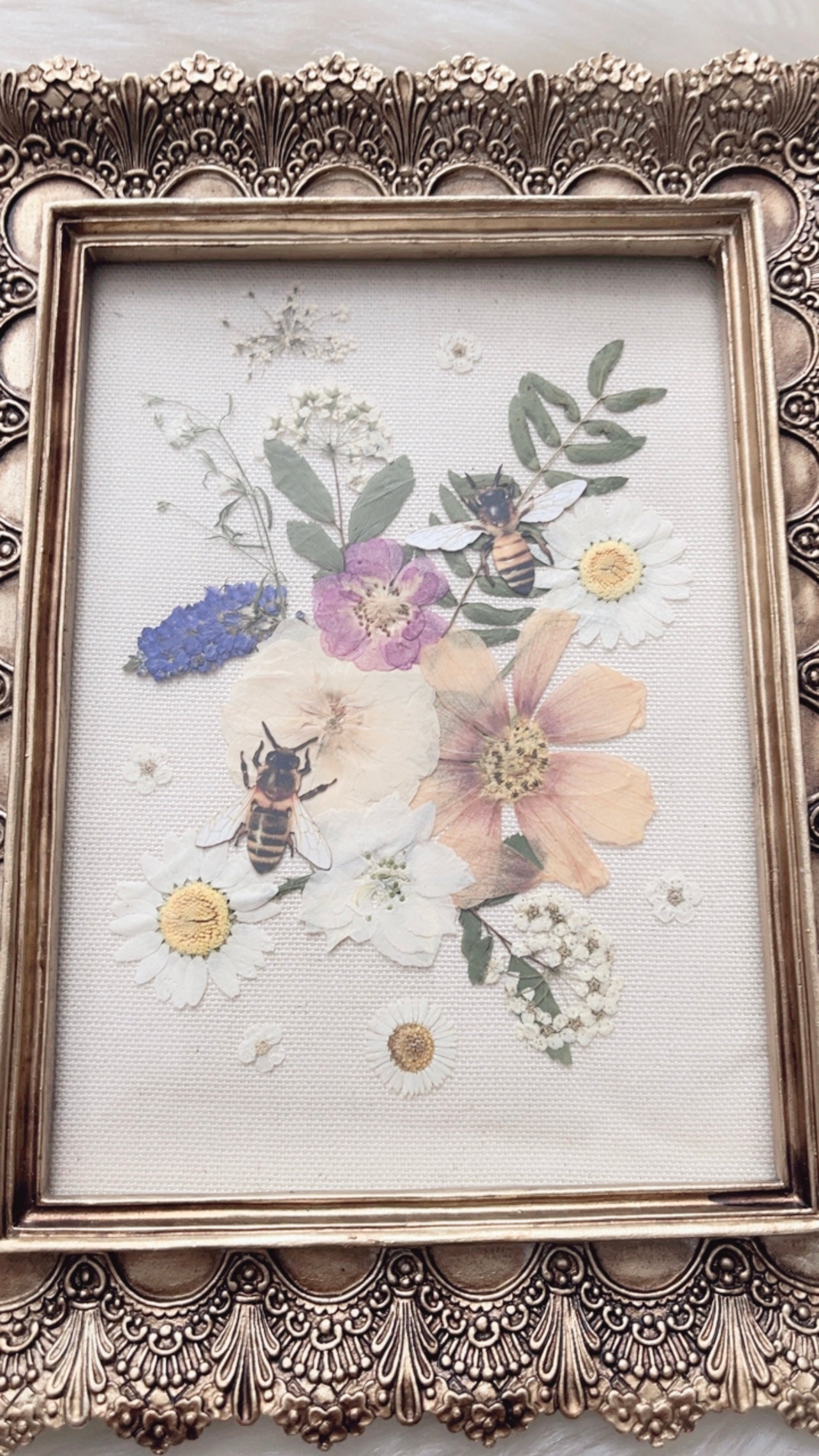 "Spring Bees" Frame