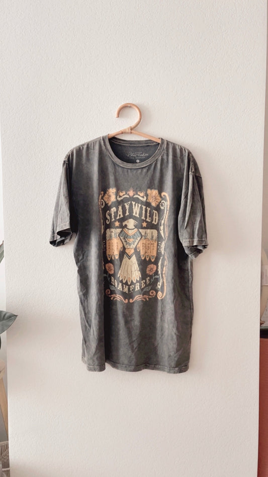 NWOT Stay Wild Tee (LARGE)