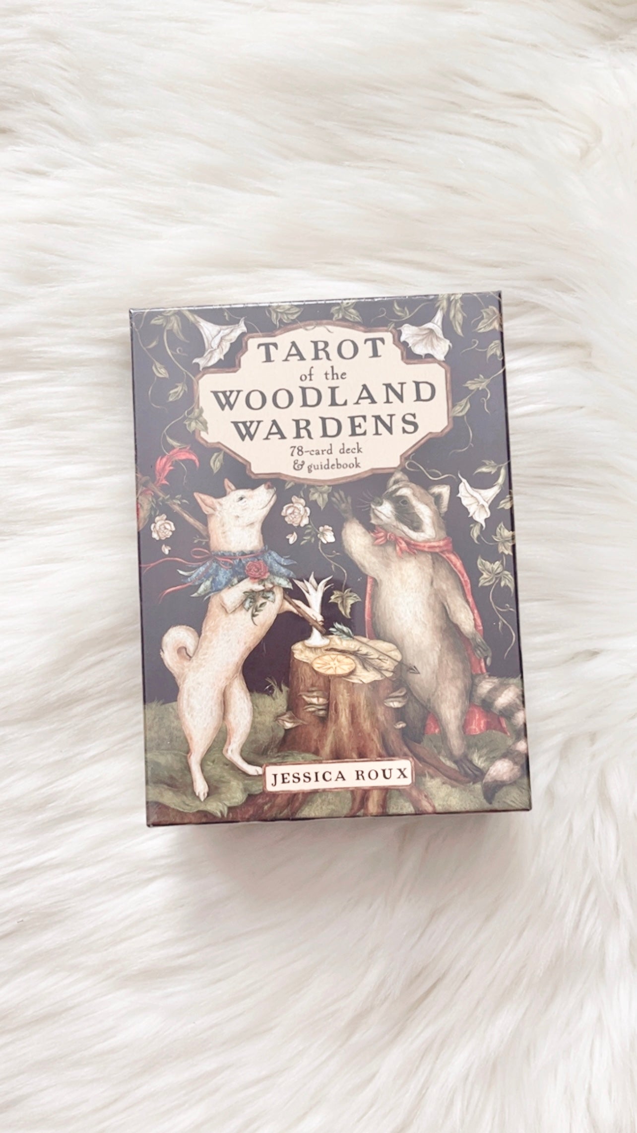 Tarot of the Woodland Wardens by Jessica Roux