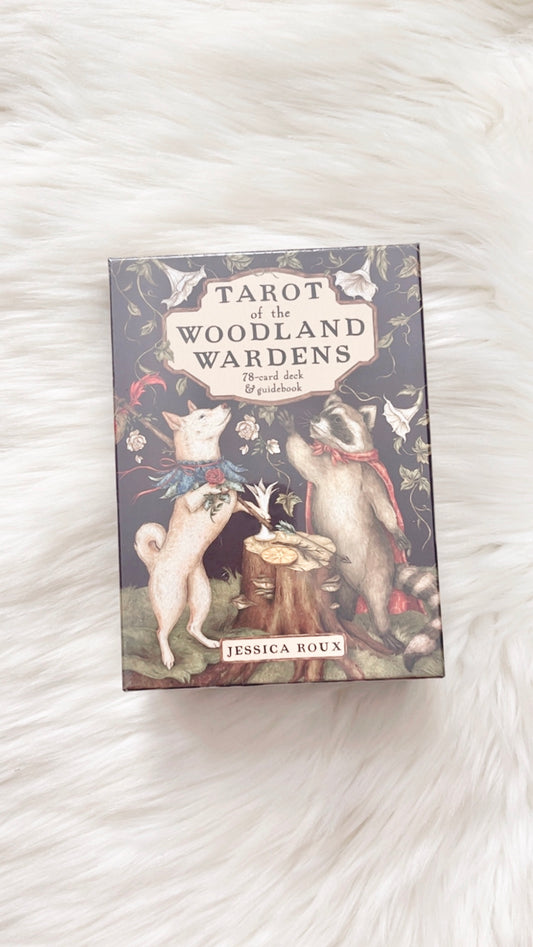 Tarot of the Woodland Wardens by Jessica Roux