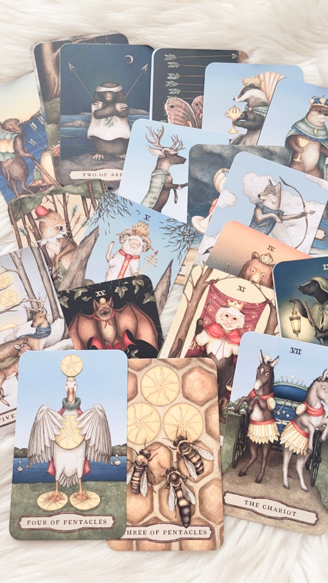 Tarot of the Woodland Wardens by Jessica Roux