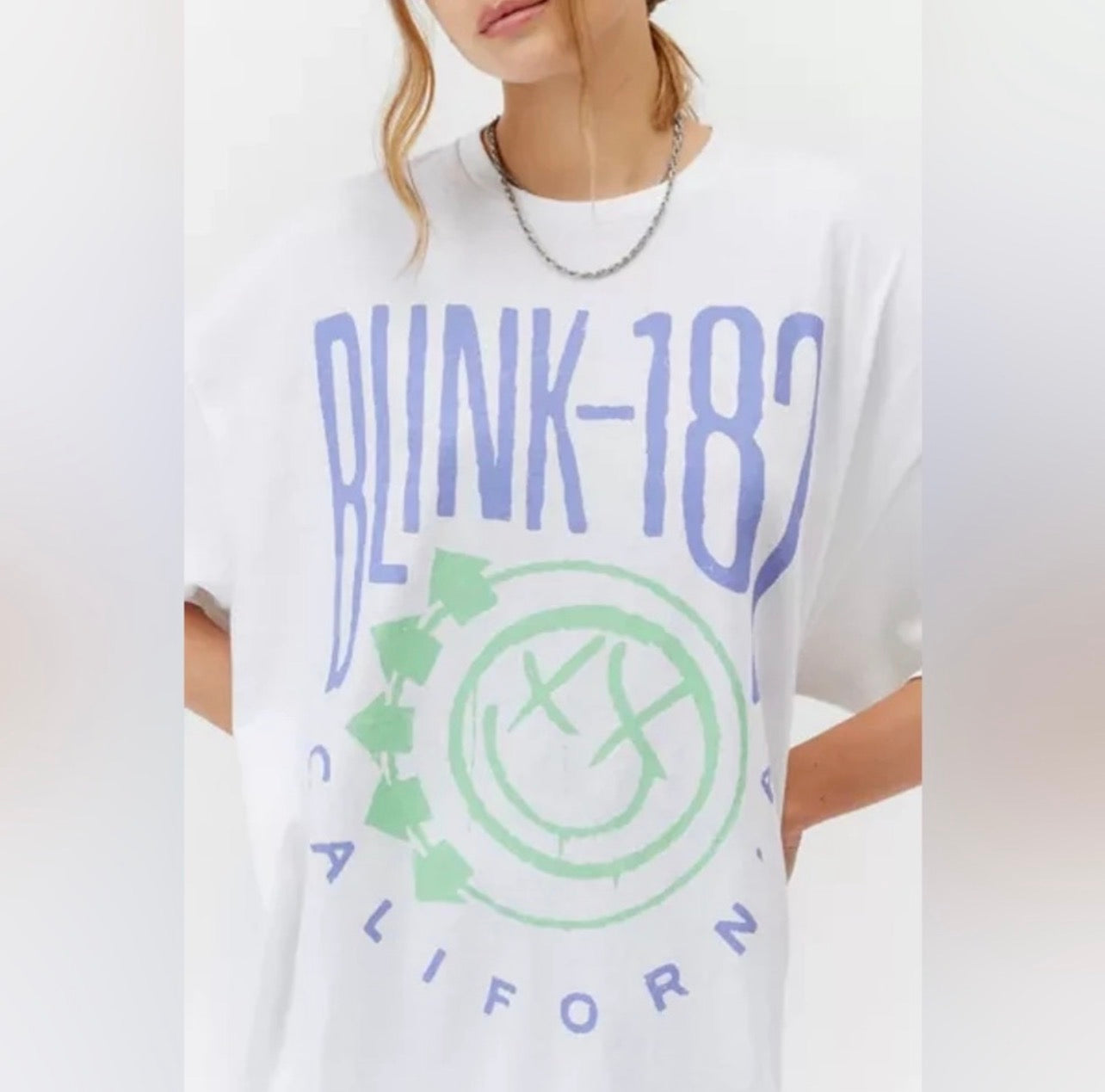 NWT Urban Outfitters Blink 182 Tee (S/M)