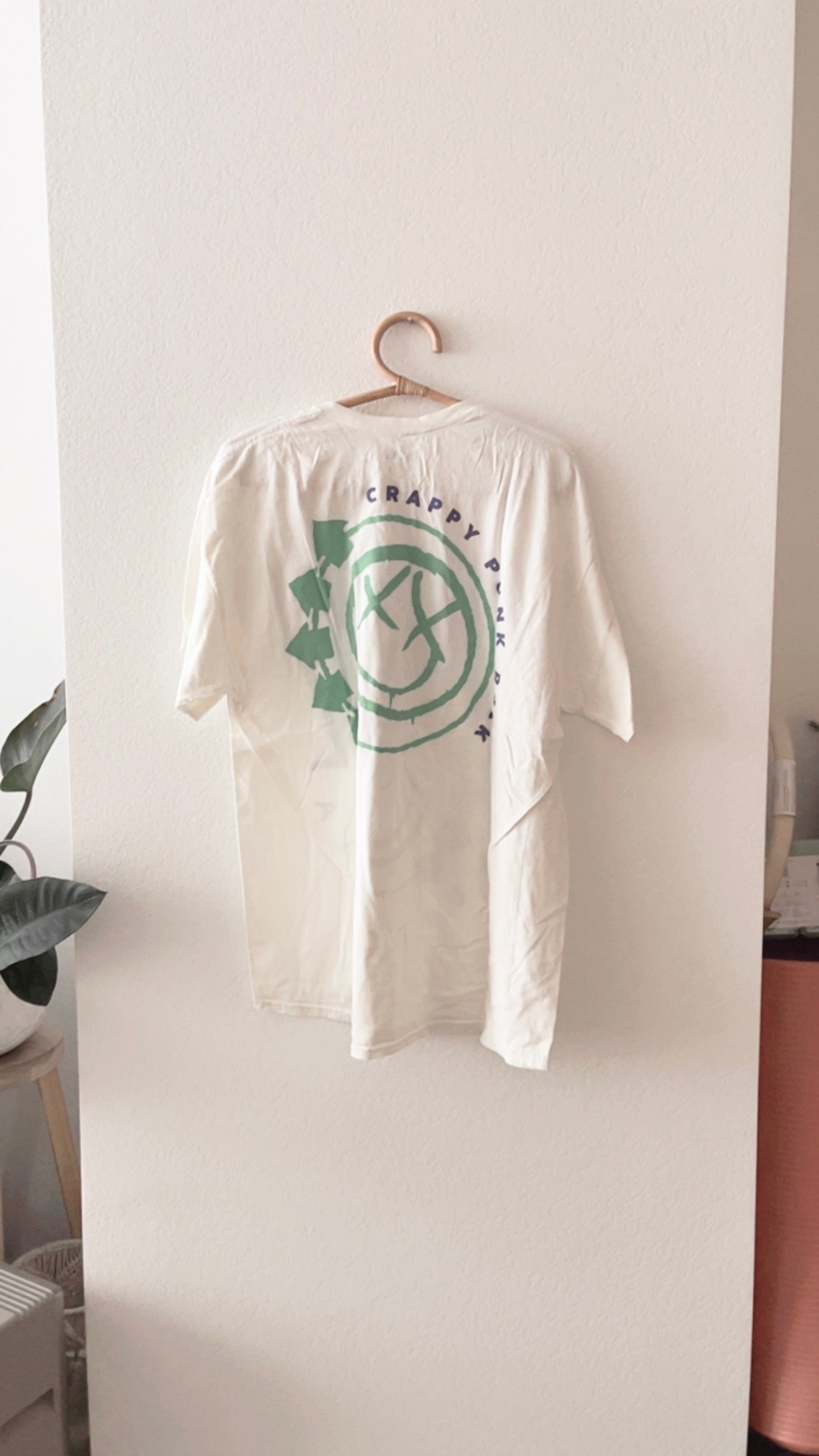 NWT Urban Outfitters Blink 182 Tee (S/M)