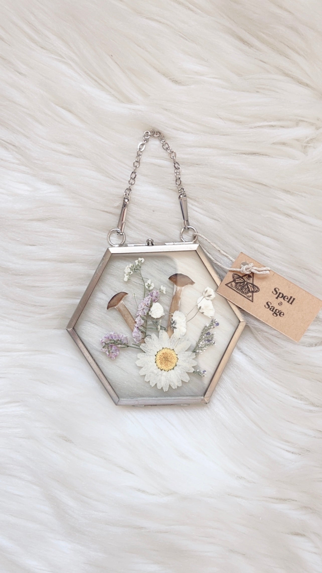 Valerie Mushie Floral Frame <3.75x3.5in>