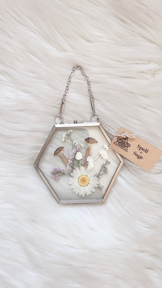 Valerie Mushie Floral Frame <3.75x3.5in>