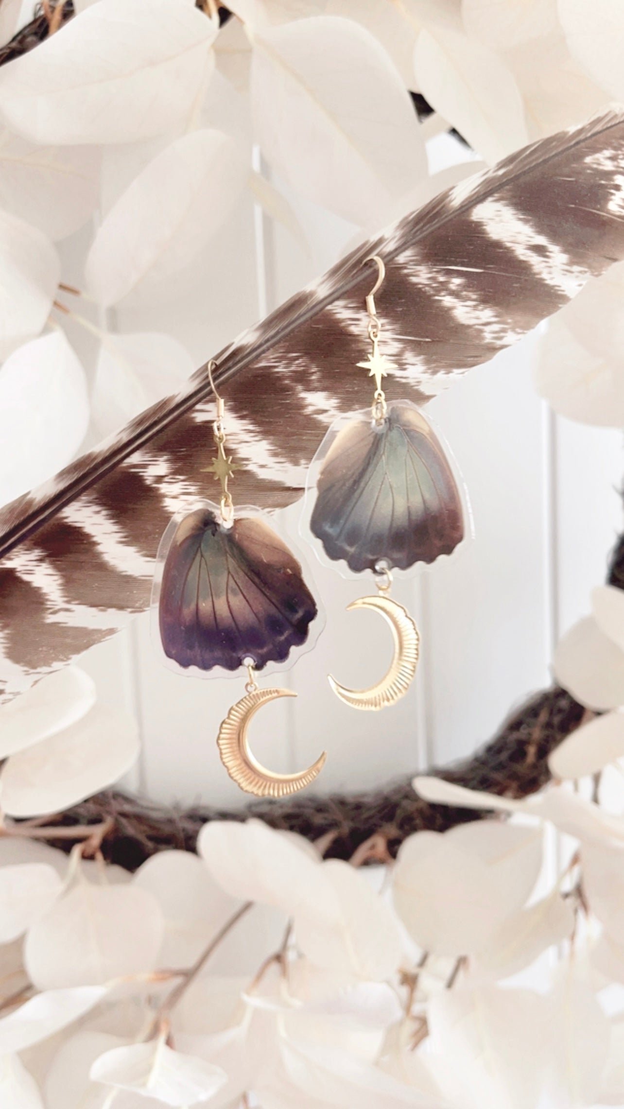 Vivian Butterfly Earrings