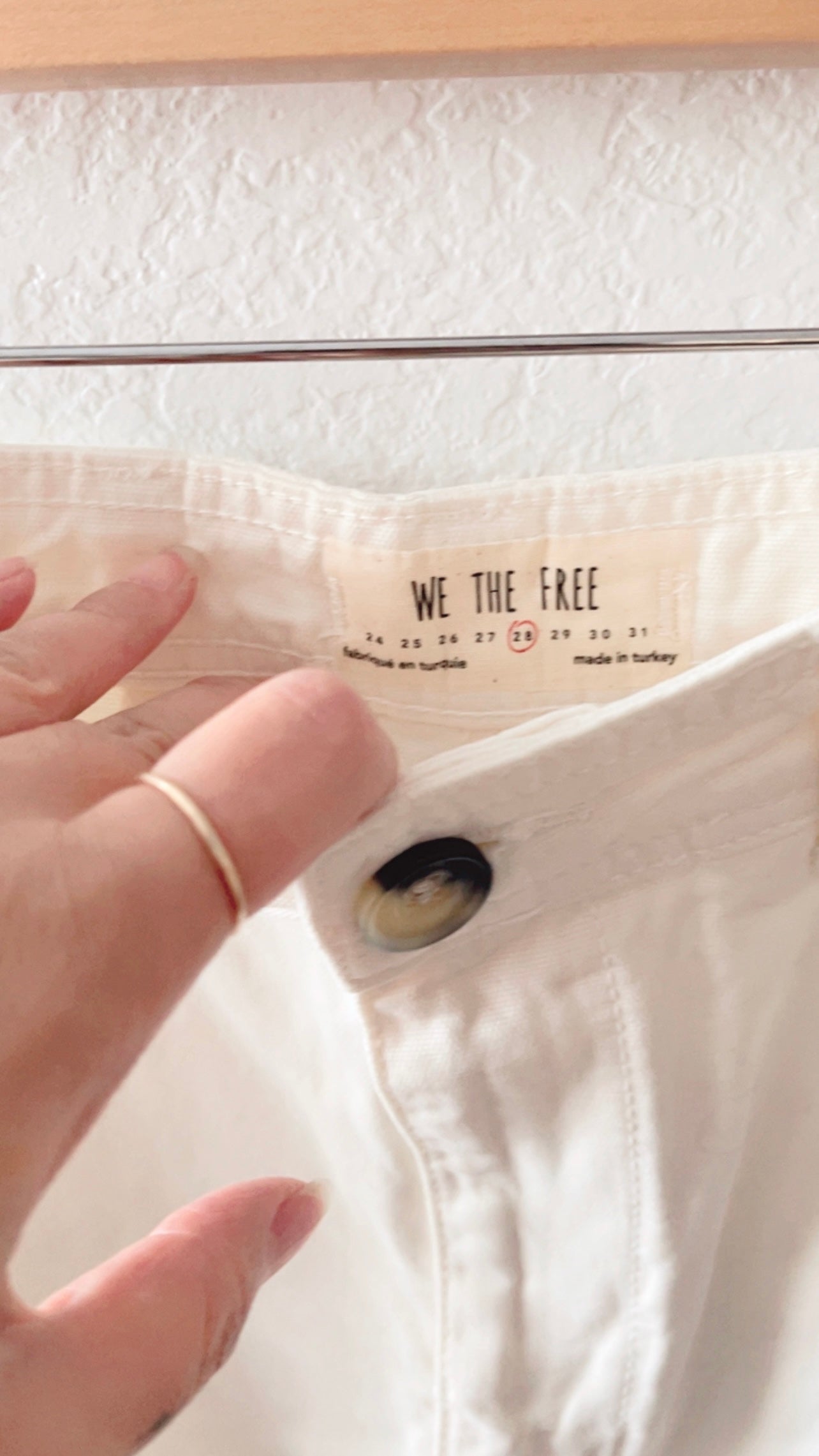 NWT We the Free Pants (SIZE 28)