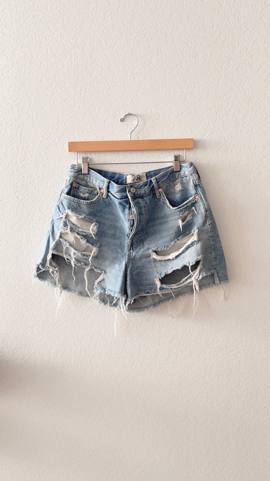 EUC We the Free Shorts (SIZE 28)