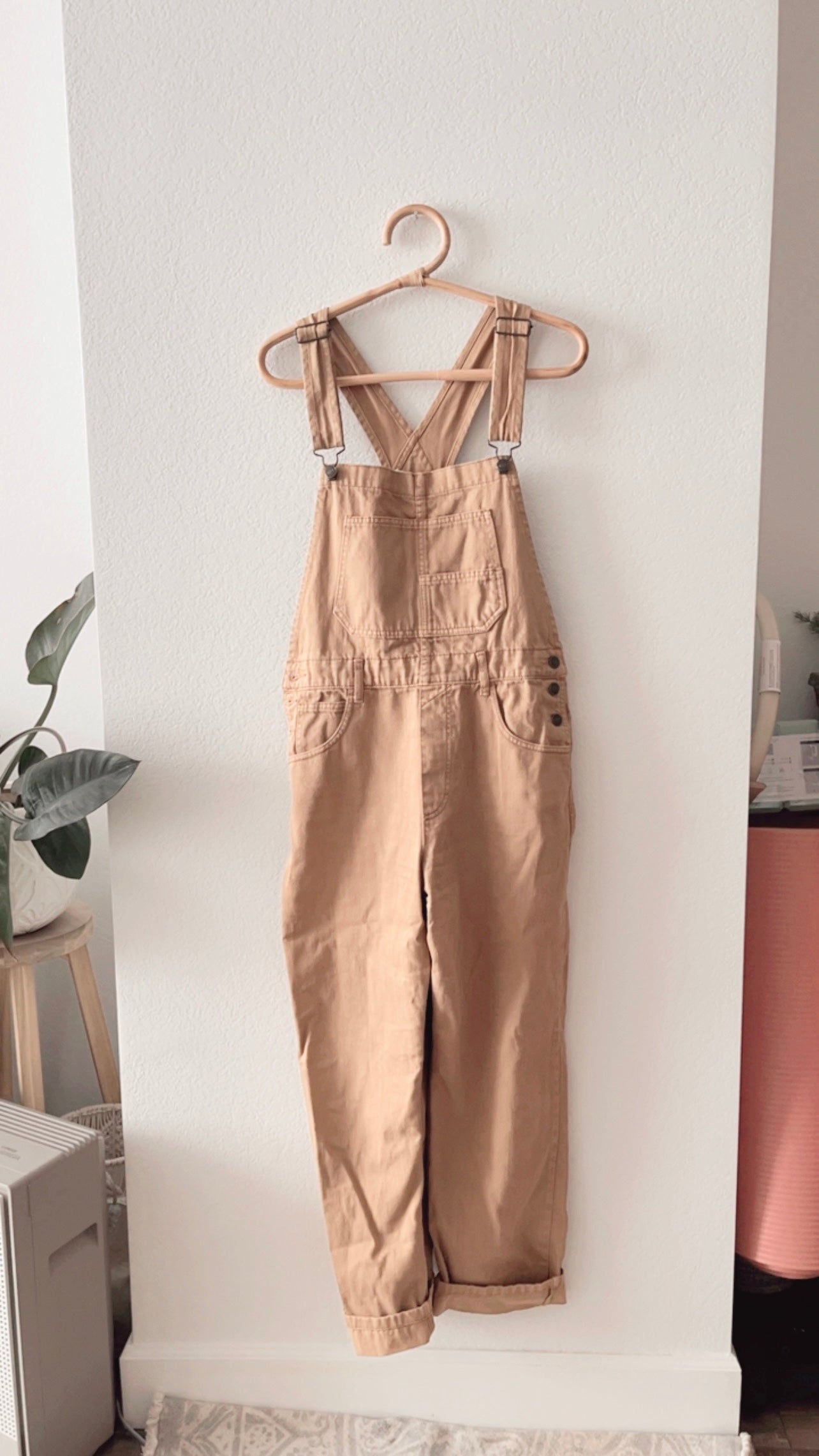 EUC We the Free Ziggy Overalls (MEDIUM)