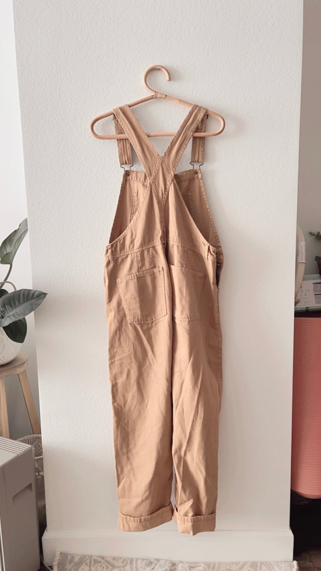 EUC We the Free Ziggy Overalls (MEDIUM)
