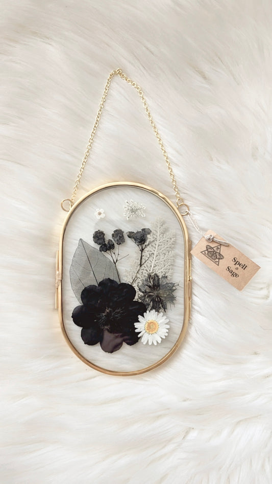 Winifred Floral Frame <4x6in>