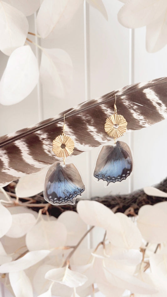 Zara Butterfly Earrings